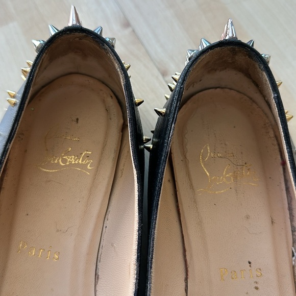 Christian louboutin spiked flats - Picture 2 of 9